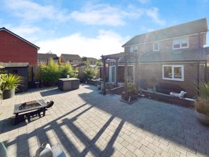Rear Garden- click for photo gallery